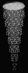 SNOWDROP 86CM LED CRYSTAL PENDANT