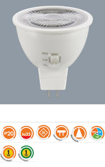 MR16 4/6W 12V LED TRI-COLOR LED LAMP