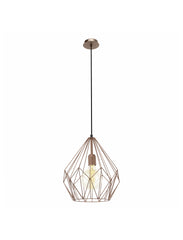 CARLTON PENDANT - Coppery / Black