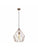 CARLTON PENDANT - Coppery / Black