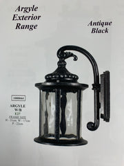ARGYLE ANTIQUE BLACK EXTERIOR