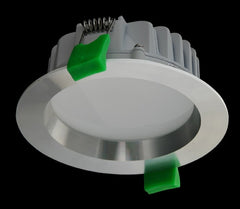 DECO 13W ROUND LED DOWNLIGHT KIT - Aluminium Trim
