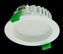 DECO 13W ROUND LED DOWNLIGHT KIT - White Trim