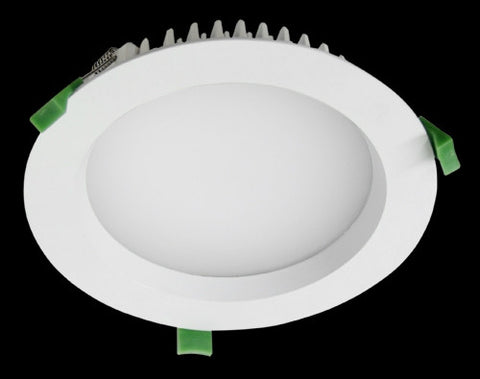 D'ECO 20W ROUND LED DOWNLIGHT KIT - Satin White Trim