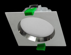 DECO 13W SQUARE LED DOWNLIGHT KIT - Aluminium Trim