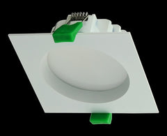 DECO 13W SQUARE LED DOWNLIGHT KIT - White Trim