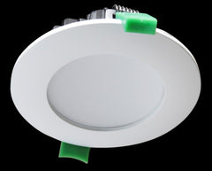 SPLASH 13W ROUND LED DOWNLIGHT KIT - Silver Trim