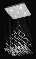EVEREST 40CM LED CRYSTAL PENDANT