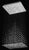 EVEREST 60CM LED CRYSTAL PENDANT