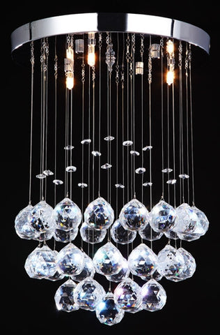 JUPITER 30CM LED CRYSTAL PENDANT