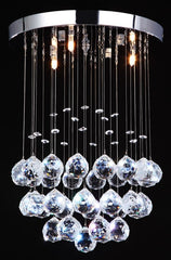 JUPITER 30CM LED CRYSTAL PENDANT