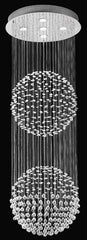 JUPITER 46CM/150CM LED CRYSTAL PENDANT