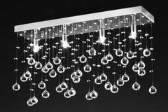 STARLIGHT C60 LED CRYSTAL PENDANT