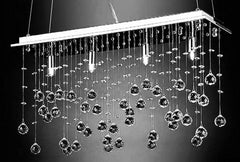 STARLIGHT P60 LED SUSPENDED BRACKET CRYSTAL PENDANT