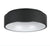 MARGHERA LED CEILING LIGHT - White / Black