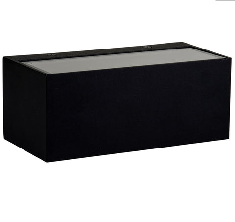 HV3637T NIKKI LED UP / DOWN WALL LIGHT - Black / White
