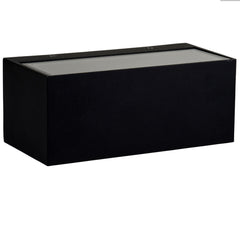 HV3637T NIKKI LED UP / DOWN WALL LIGHT - Black / White