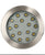 SPLIT HV1845 INGROUND LIGHT 316 STAINLESS STEEL UPLIGHTER - 12V 18W LED