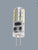 G4 LED15 CYLINDER BI-PIN LED LAMP (AC/DC INPUT) - Warmwhite