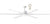 ALBATROSS 72” DC REMOTE CONTROL CEILING FAN - White / Black / Brushed Nickel