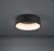 MARGHERA LED CEILING LIGHT - White / Black