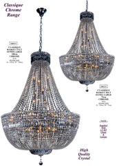CLASSIQUE 5 LIGHT CHANDELIER
