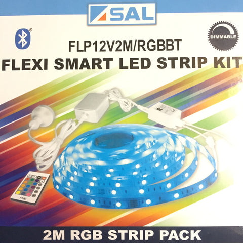 FLEXI SMART LED RGB DIMMABLE STRIP KIT - 5 Meter / 2 Meter