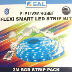 FLEXI SMART LED RGB DIMMABLE STRIP KIT - 5 Meter / 2 Meter