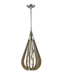 BONITO WOOD PENDANT - 1 Light / 3 Light / 5 Light