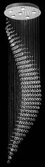 BOOMERANG 66 LED CRYSTAL PENDANT