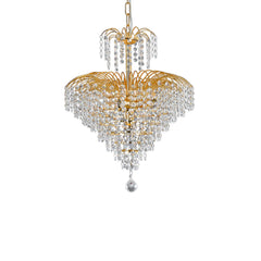 CASCADE PENDANT - Brass / Chrome