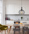 CHEVEUX DOME PENDANT - Small / Large