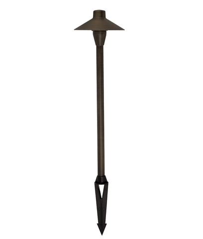 COOLIE SOLID BRASS GARDEN SPIKE LIGHT
