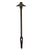 COOLIE SOLID BRASS GARDEN SPIKE LIGHT