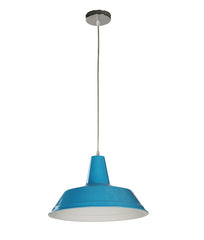 DIVO ANGLED DOME PENDANT- White / Black / Blue / Green / Red / Yellow
