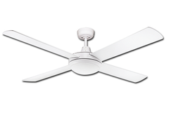 LIFESTYLE CEILING FAN WITH 24W LED DIMMABLE LIGHT - White