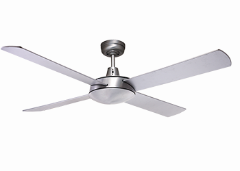 LIFESTYLE CEILING FAN - Brushed Chrome