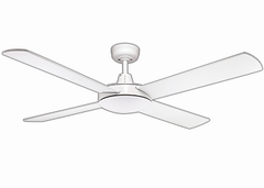LIFESTYLE CEILING FAN - White