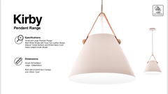KIRBY PENDANT - Small / Large