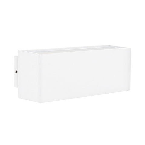 HV3639T BLOKK LED UP / DOWN WALL LIGHT - Black / White