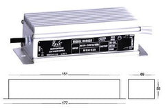 WEATHERPROOF IP66 LED DRIVER 60W  - 12V DC/ 24V DC