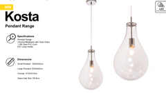 KOSTA PENDANT - Small / Large