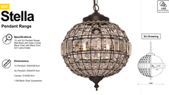STELLA PENDANT - Small / Large