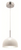 JECINTA LED PENDANT - Silver / Gold