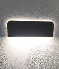 KUK LED 10W WALL LIGHT - White / Dark Grey