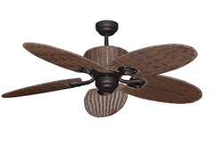 HAMILTON 5 BLADE PALM CEILING FAN