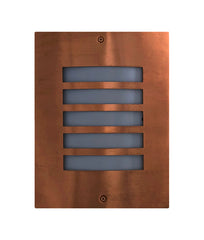 NED SOLID COPPER STEEL WALL LIGHT