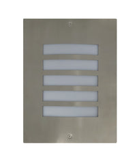 NED 316 STAINLESS STEEL WALL LIGHT
