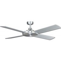RAZOR CEILING FAN - Brushed Chrome