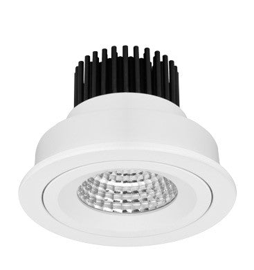 RDC8 RESIDENTIAL DIMMABLE LED DOWNLIGHT - White / Black / Silver